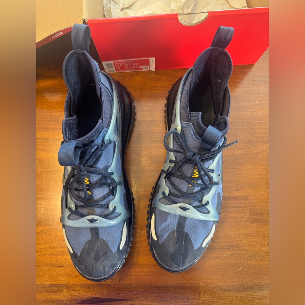 Nike 720 Horizon Air Max - Blue and Black - Gore Tex - Picture 6 of 9